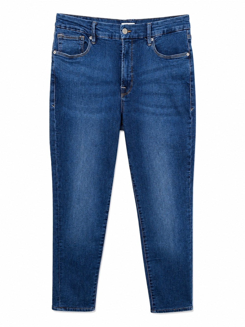 Good American Dark Wash Skinny Jeans Women's 14/32 Stretch Denim